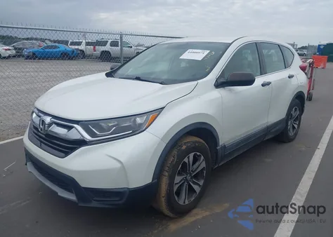 2018 Honda Cr-V Lx from USA, damaged, VIN 2HKRW6H36JH219668
